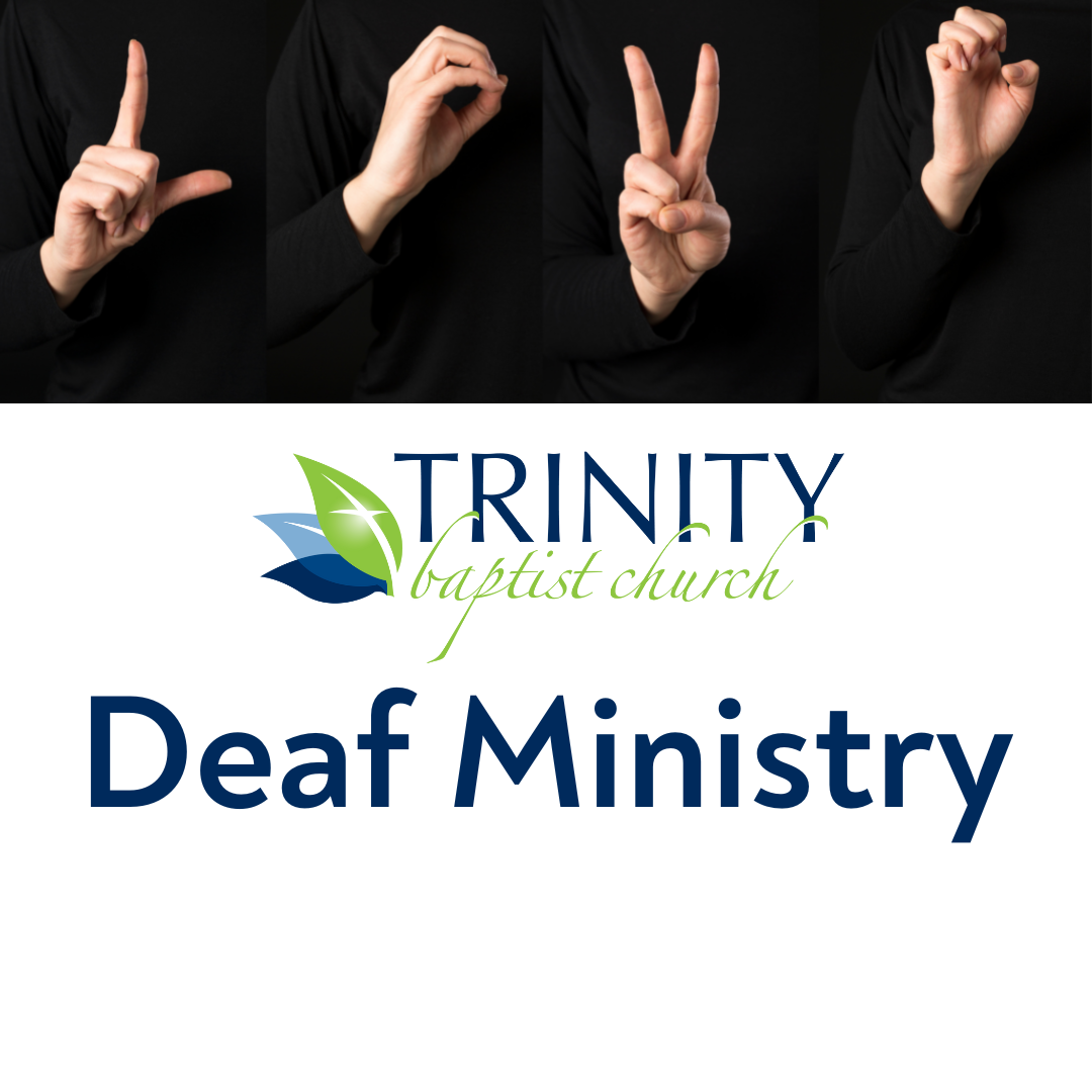Deaf Ministry